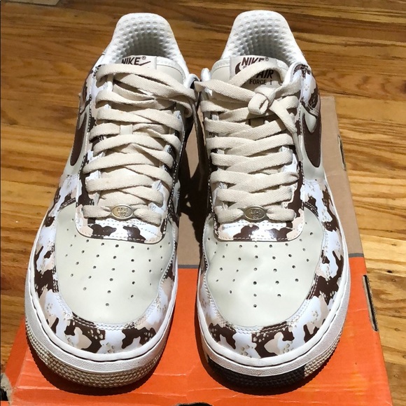nike air force desert camo
